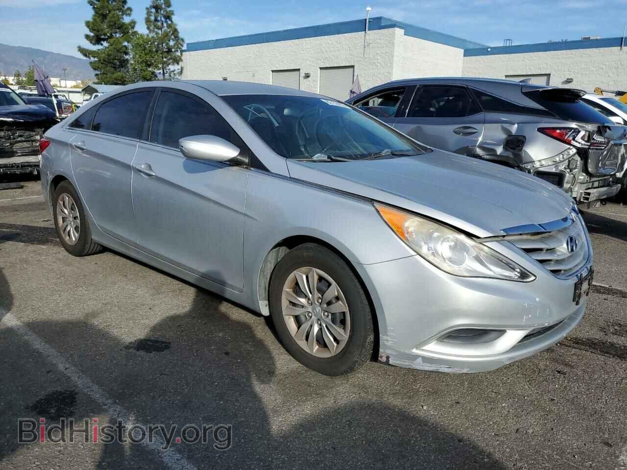 2012 HYUNDAI SONATA - VIN: 5NPEB4AC3CH396075 - Фото 4