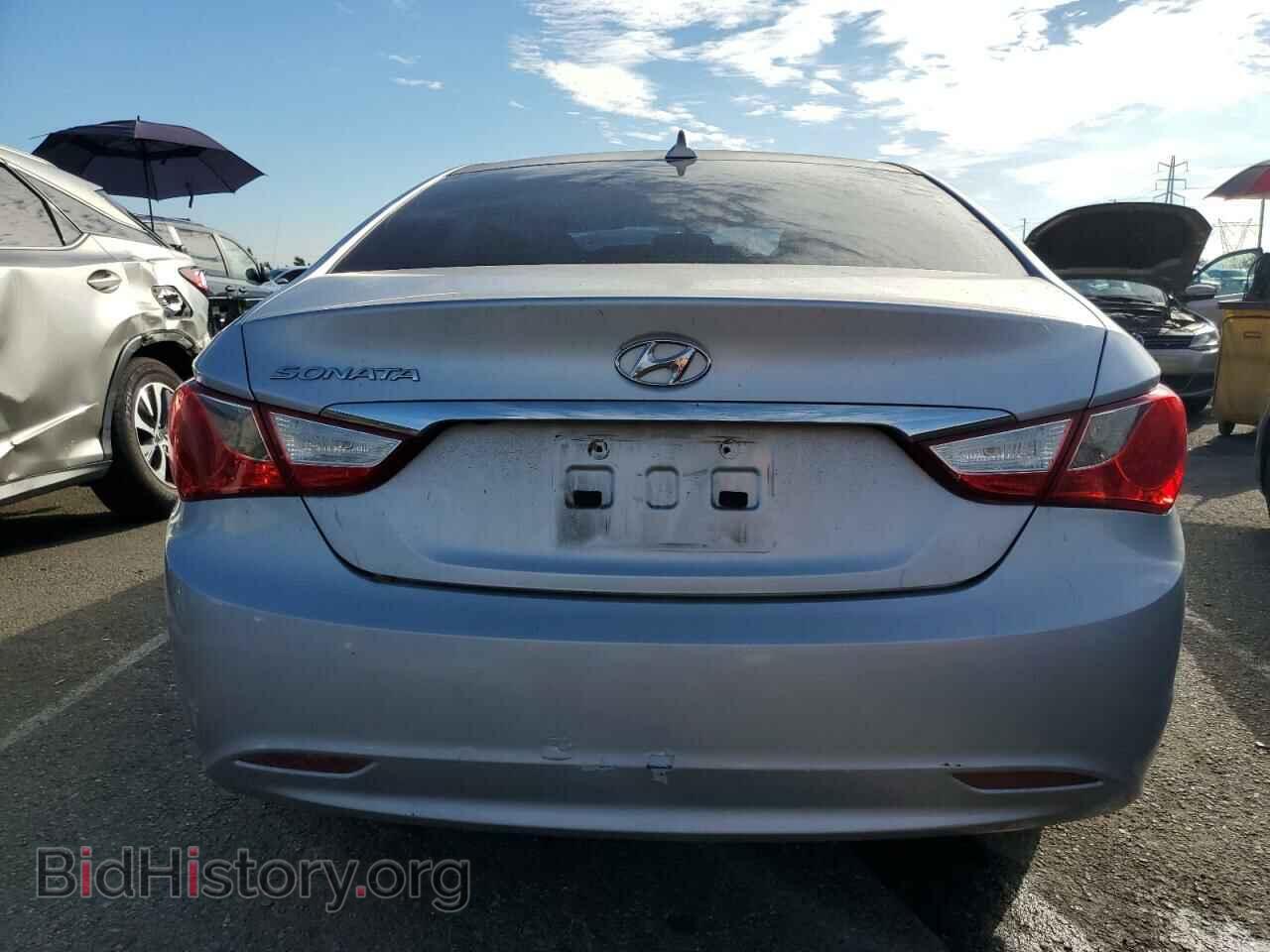 2012 HYUNDAI SONATA - VIN: 5NPEB4AC3CH396075 - Фото 6