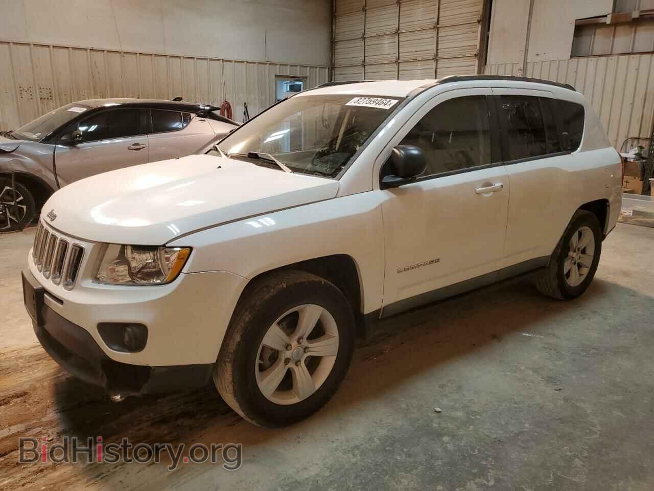 Photo 1C4NJCEB4CD500528 - JEEP COMPASS 2012