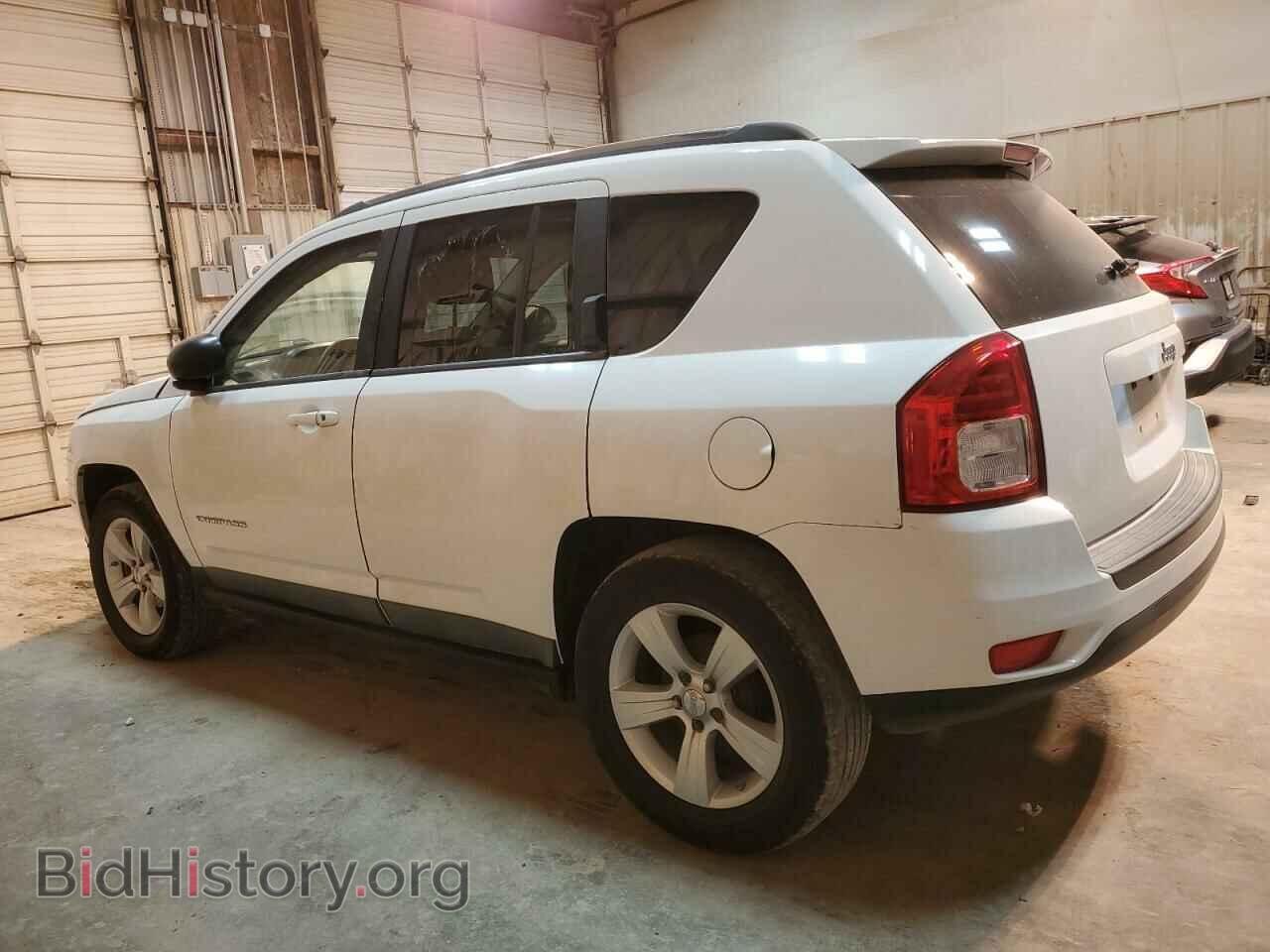 2012 JEEP COMPASS - VIN: 1C4NJCEB4CD500528 - Photo 2