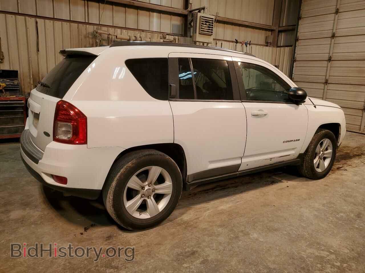 2012 JEEP COMPASS - VIN: 1C4NJCEB4CD500528 - Photo 3