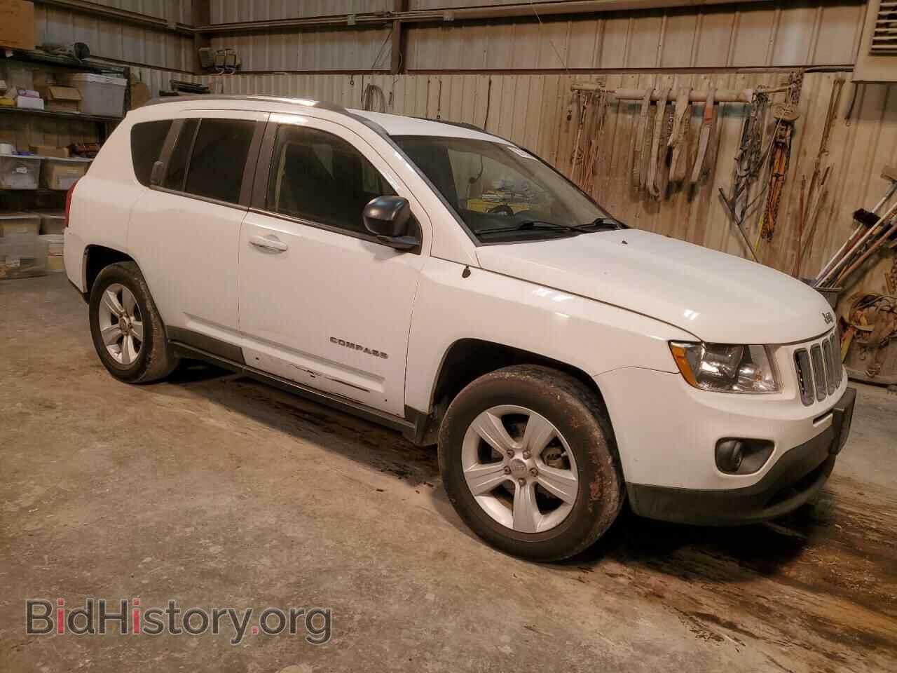 2012 JEEP COMPASS - VIN: 1C4NJCEB4CD500528 - Photo 4