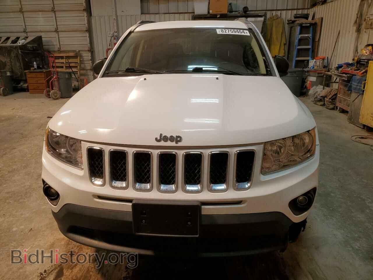 2012 JEEP COMPASS - VIN: 1C4NJCEB4CD500528 - Photo 5