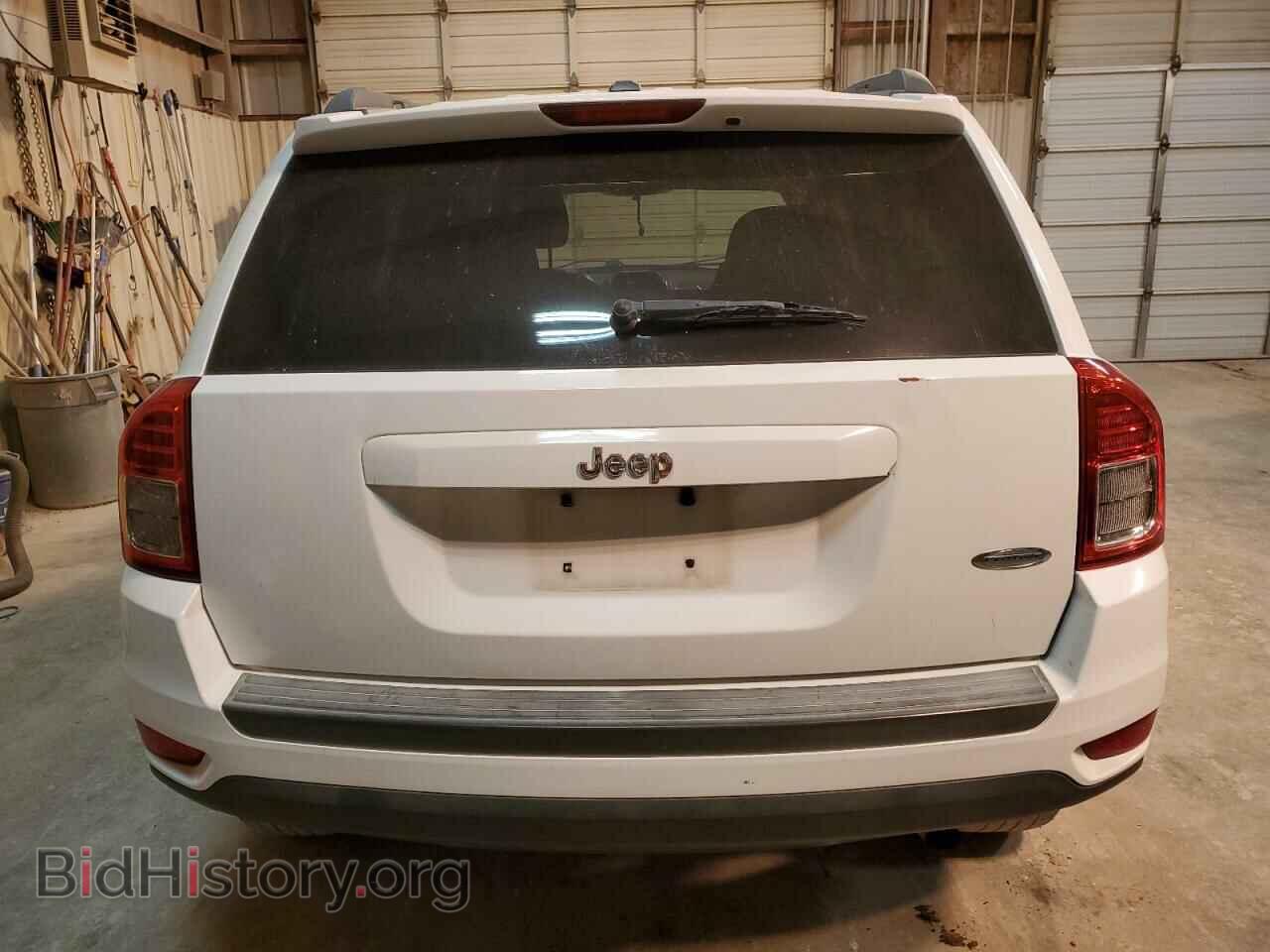 2012 JEEP COMPASS - VIN: 1C4NJCEB4CD500528 - Photo 6