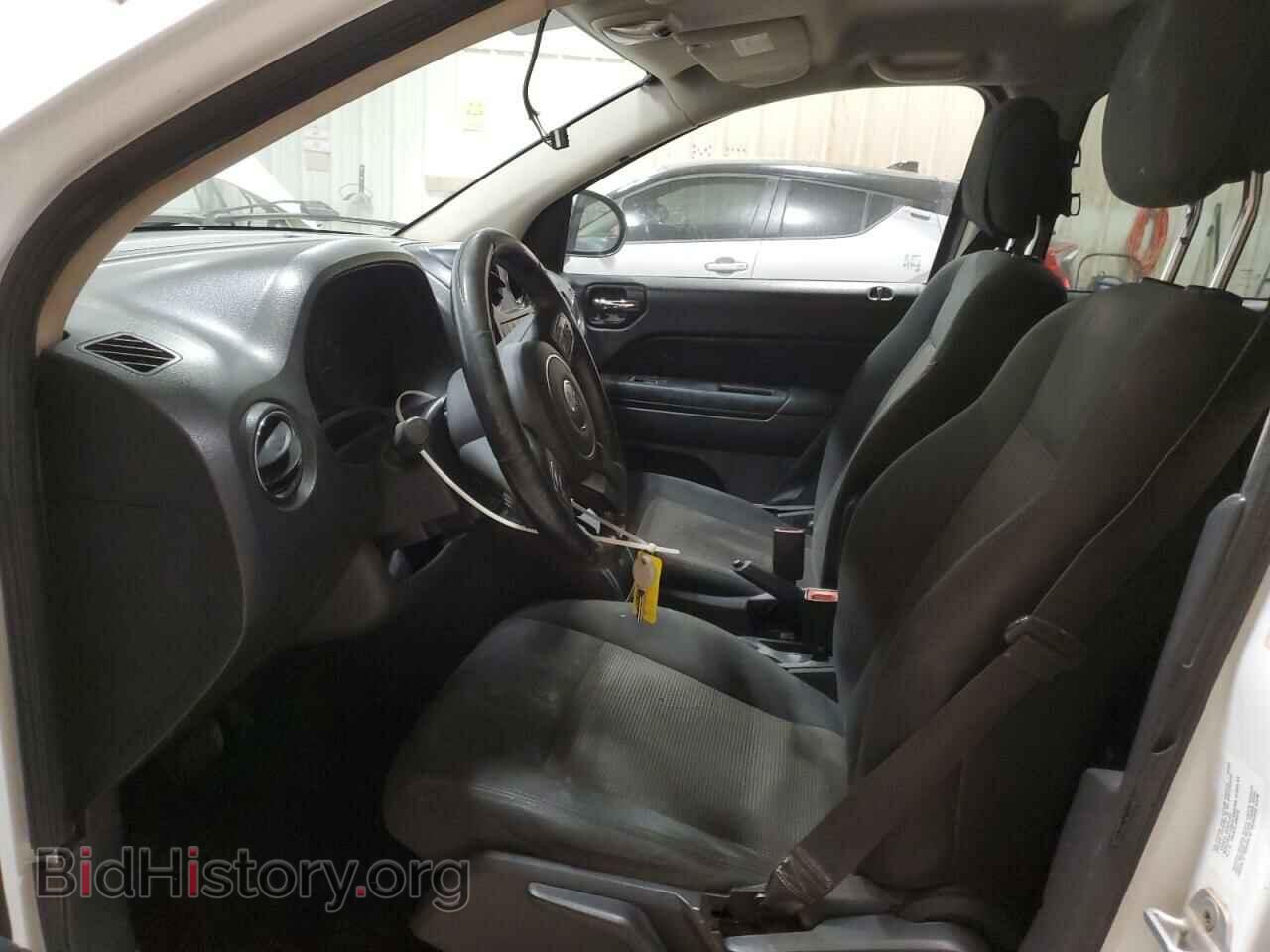 2012 JEEP COMPASS - VIN: 1C4NJCEB4CD500528 - Photo 7