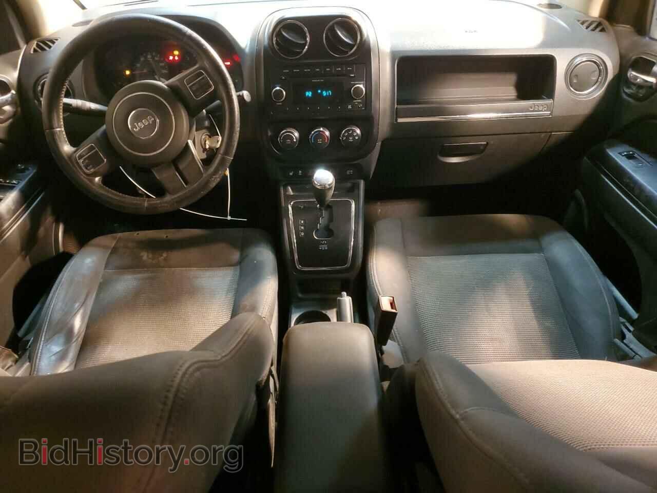 2012 JEEP COMPASS - VIN: 1C4NJCEB4CD500528 - Photo 8