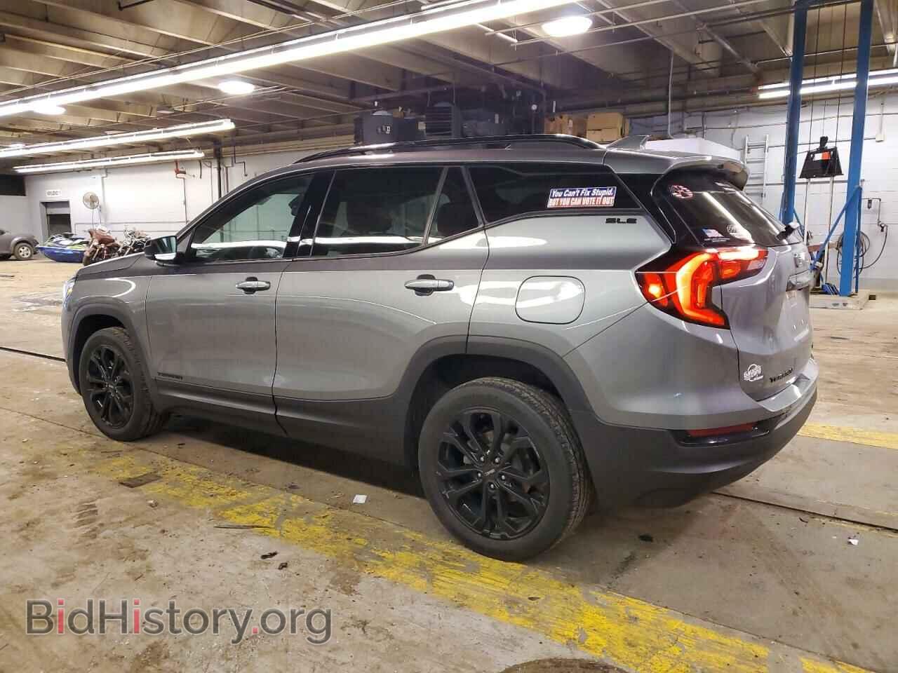 2020 GMC TERRAIN - VIN: 3GKALTEVXLL154616 - Фото 2