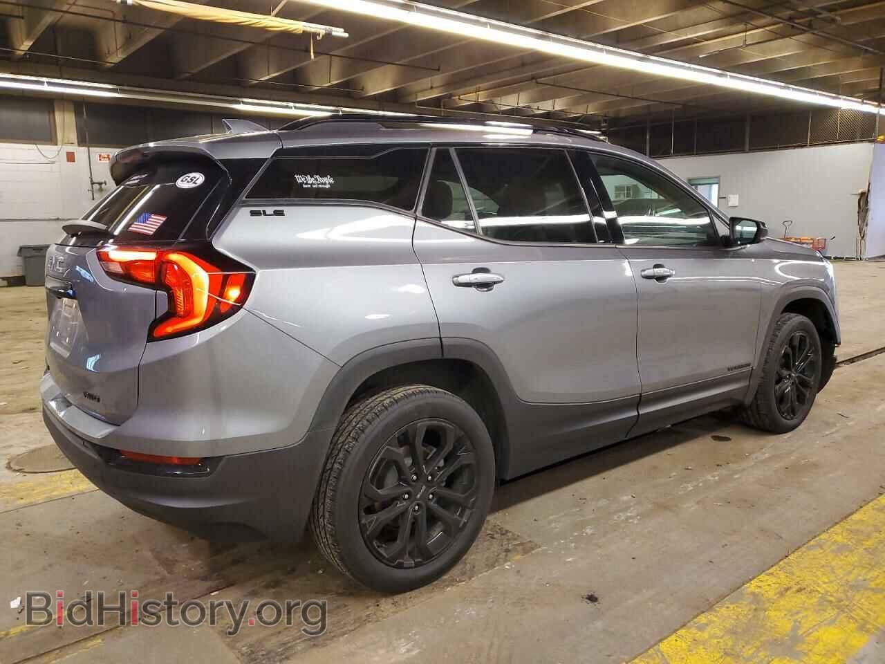 2020 GMC TERRAIN - VIN: 3GKALTEVXLL154616 - Фото 3