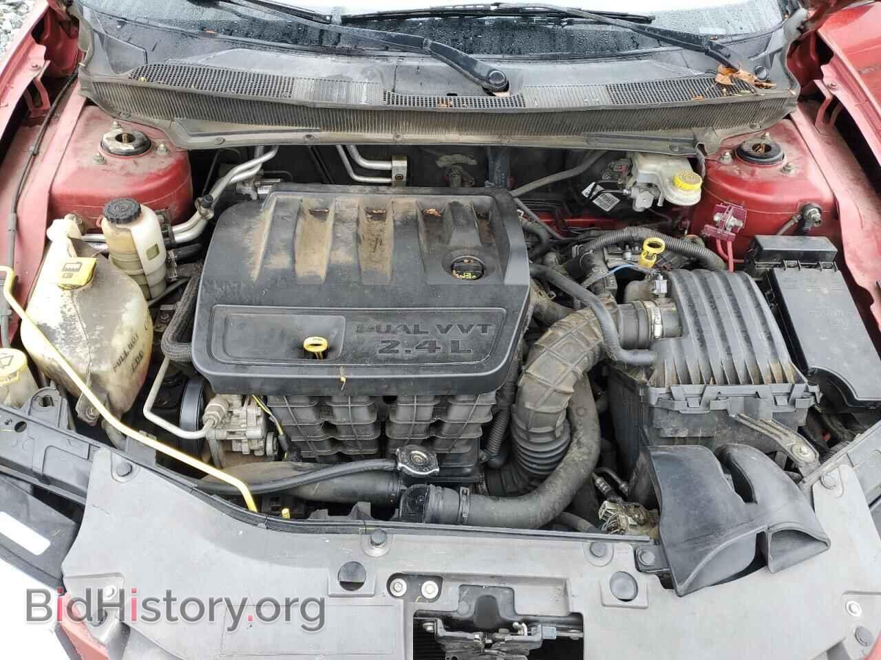 2010 CHRYSLER SEBRING - VIN: 1C3CC5FB8AN166334 - Фото 11
