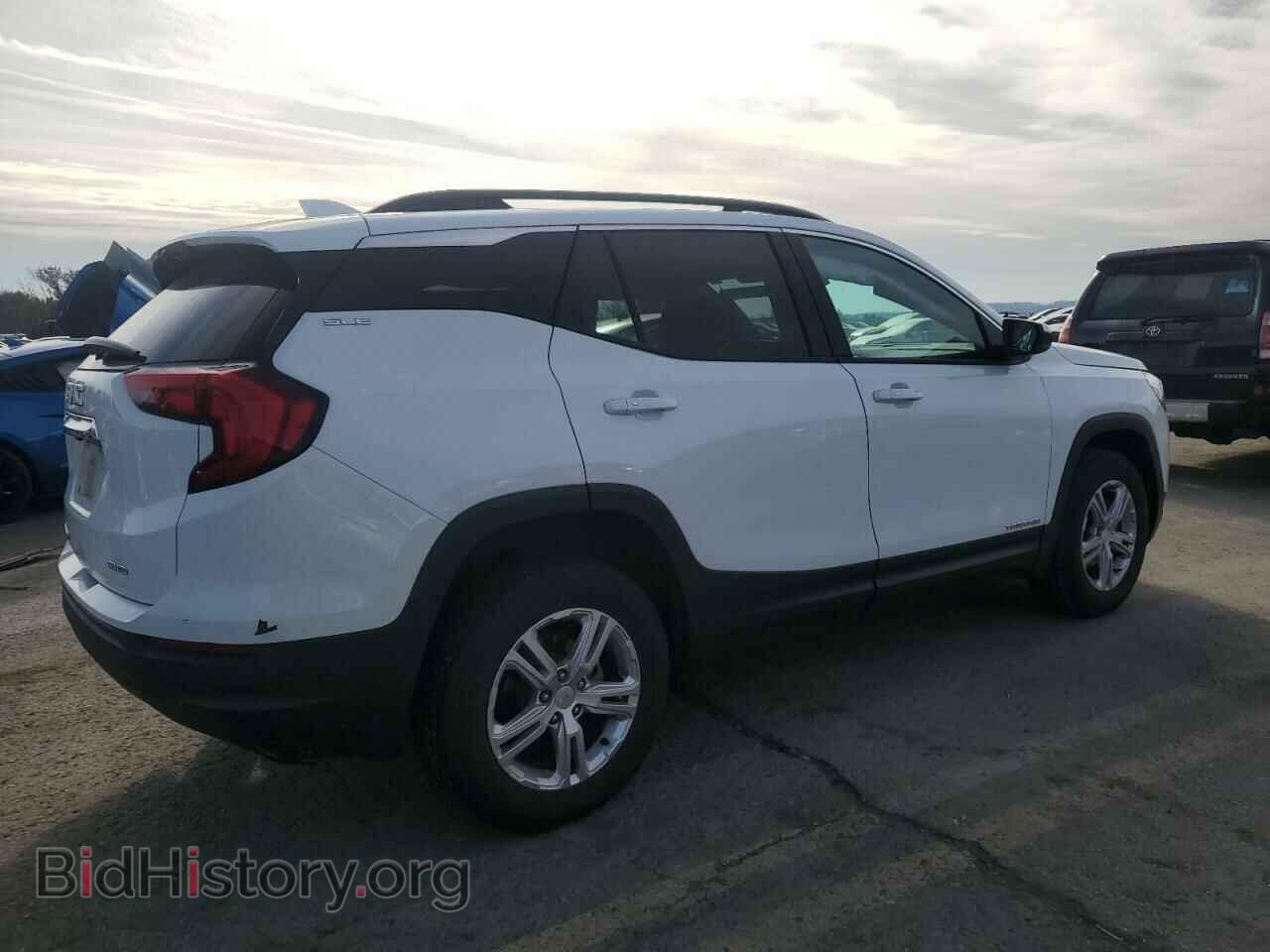 2019 GMC TERRAIN - VIN: 3GKALTEVXKL199859 - Photo 3