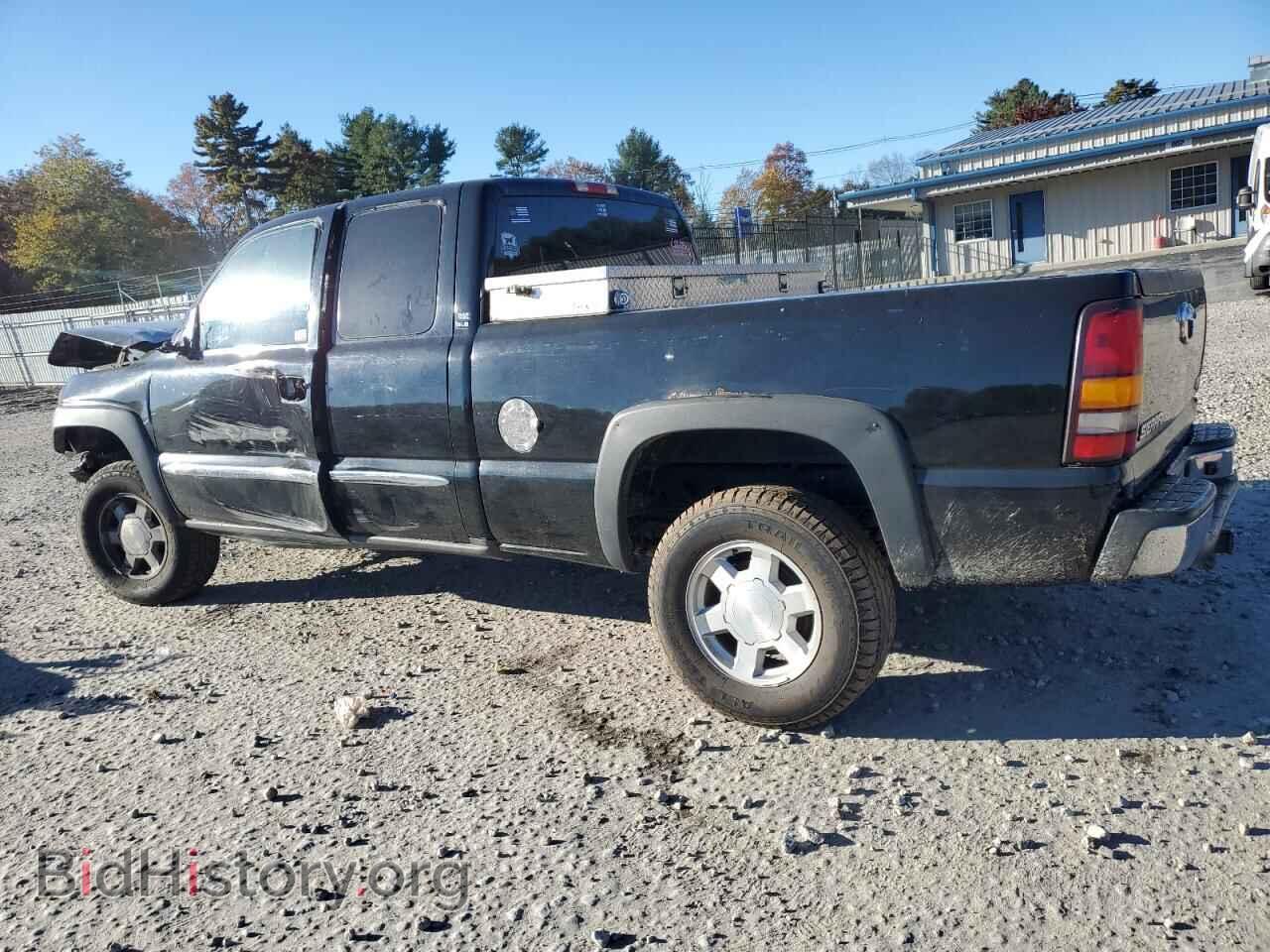 2007 GMC SIERRA - VIN: 1GTEK19B07E171130 - Фото 2