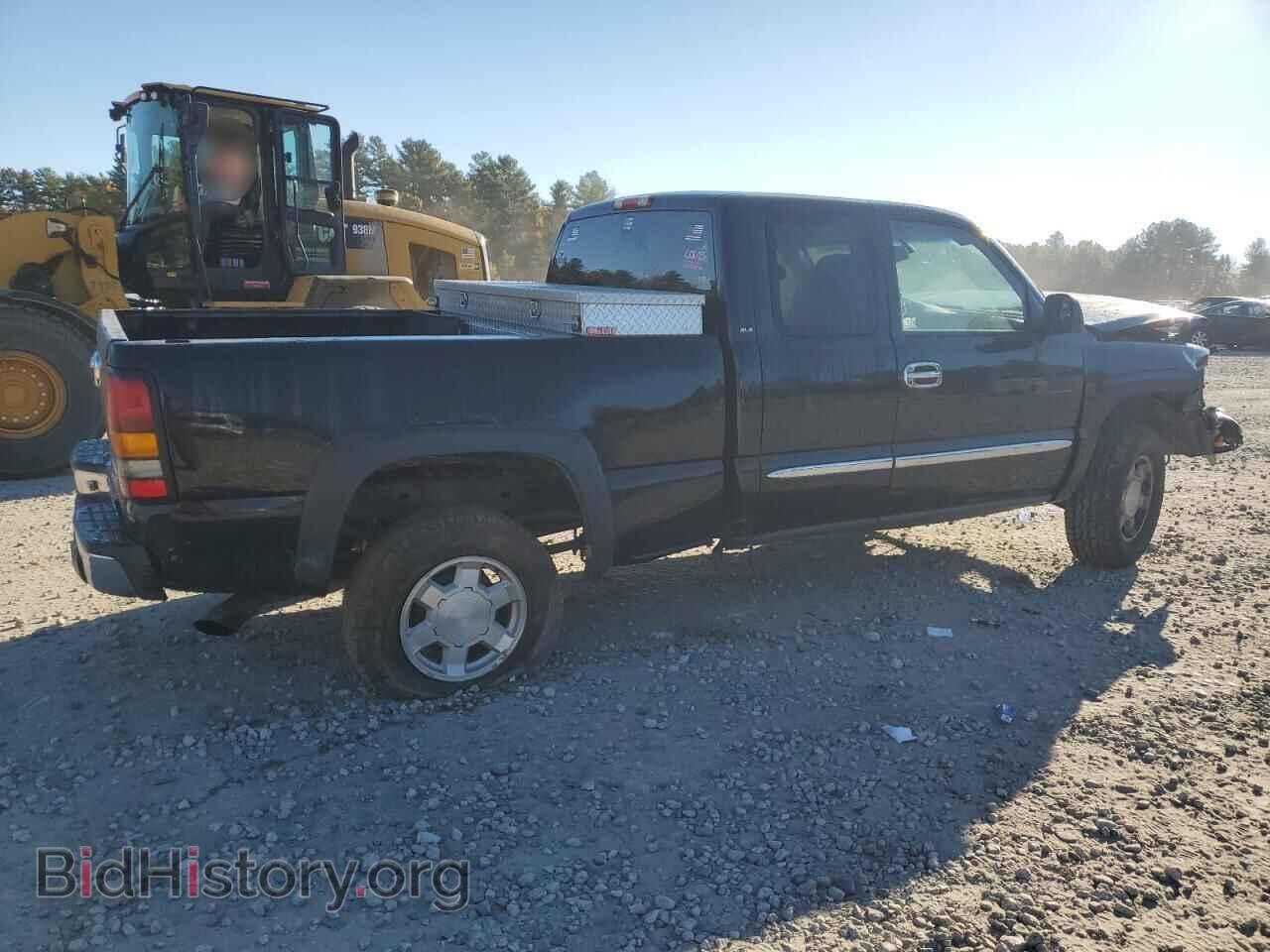 2007 GMC SIERRA - VIN: 1GTEK19B07E171130 - Фото 3