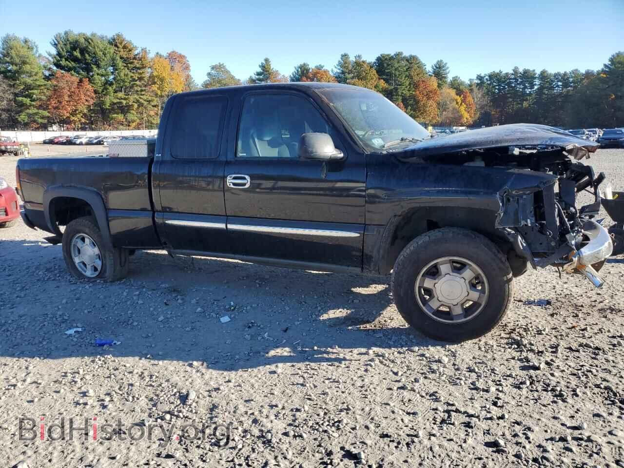 2007 GMC SIERRA - VIN: 1GTEK19B07E171130 - Фото 4