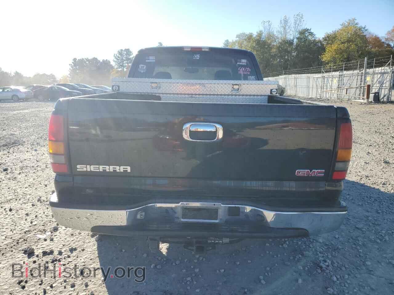 2007 GMC SIERRA - VIN: 1GTEK19B07E171130 - Фото 6
