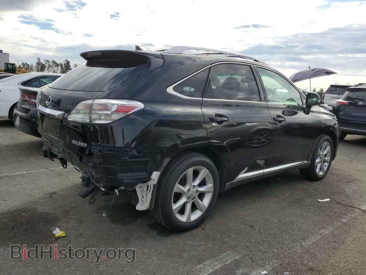 2011 LEXUS RX350 - VIN: 2T2ZK1BA5BC056890 - Фото 3