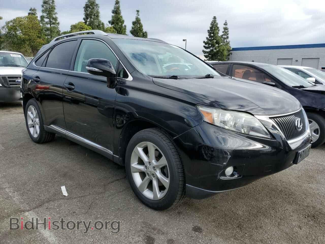 2011 LEXUS RX350 - VIN: 2T2ZK1BA5BC056890 - Фото 4
