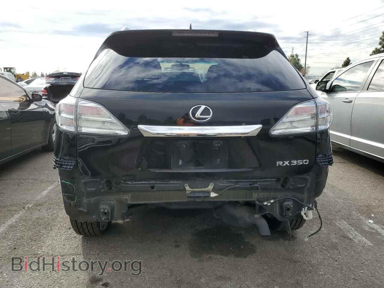 2011 LEXUS RX350 - VIN: 2T2ZK1BA5BC056890 - Фото 6