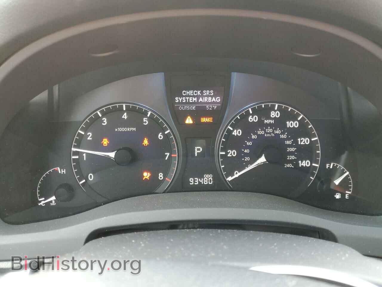 2011 LEXUS RX350 - VIN: 2T2ZK1BA5BC056890 - Фото 9