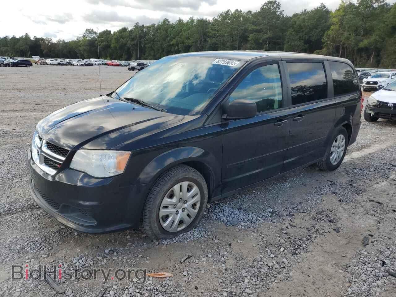 Фотография 2C4RDGBG7HR728172 - DODGE CARAVAN 2017