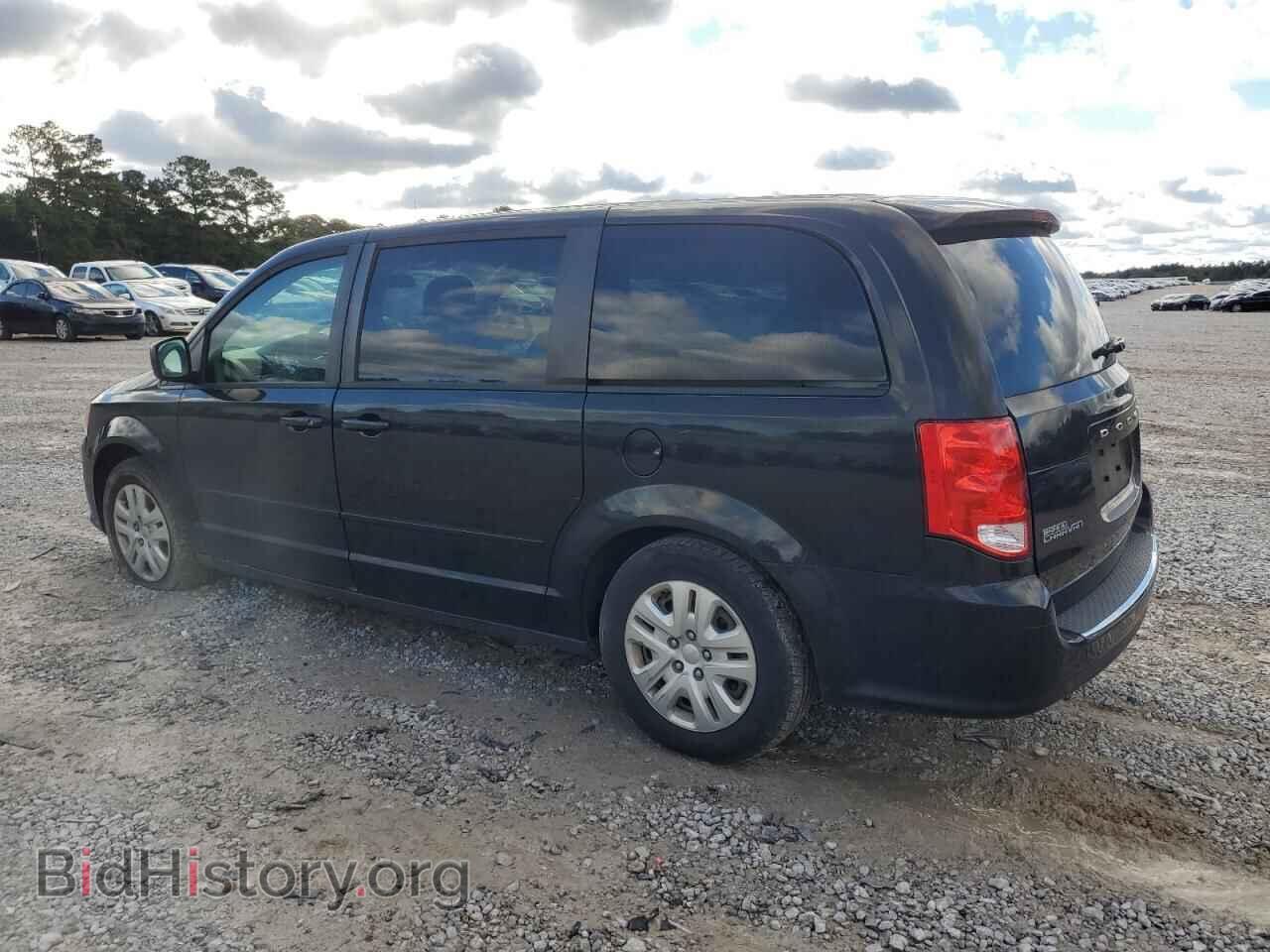 2017 DODGE CARAVAN - VIN: 2C4RDGBG7HR728172 - Фото 2