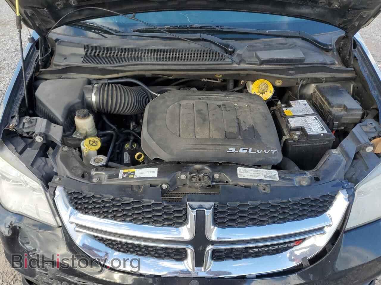 2017 DODGE CARAVAN - VIN: 2C4RDGBG7HR728172 - Фото 12