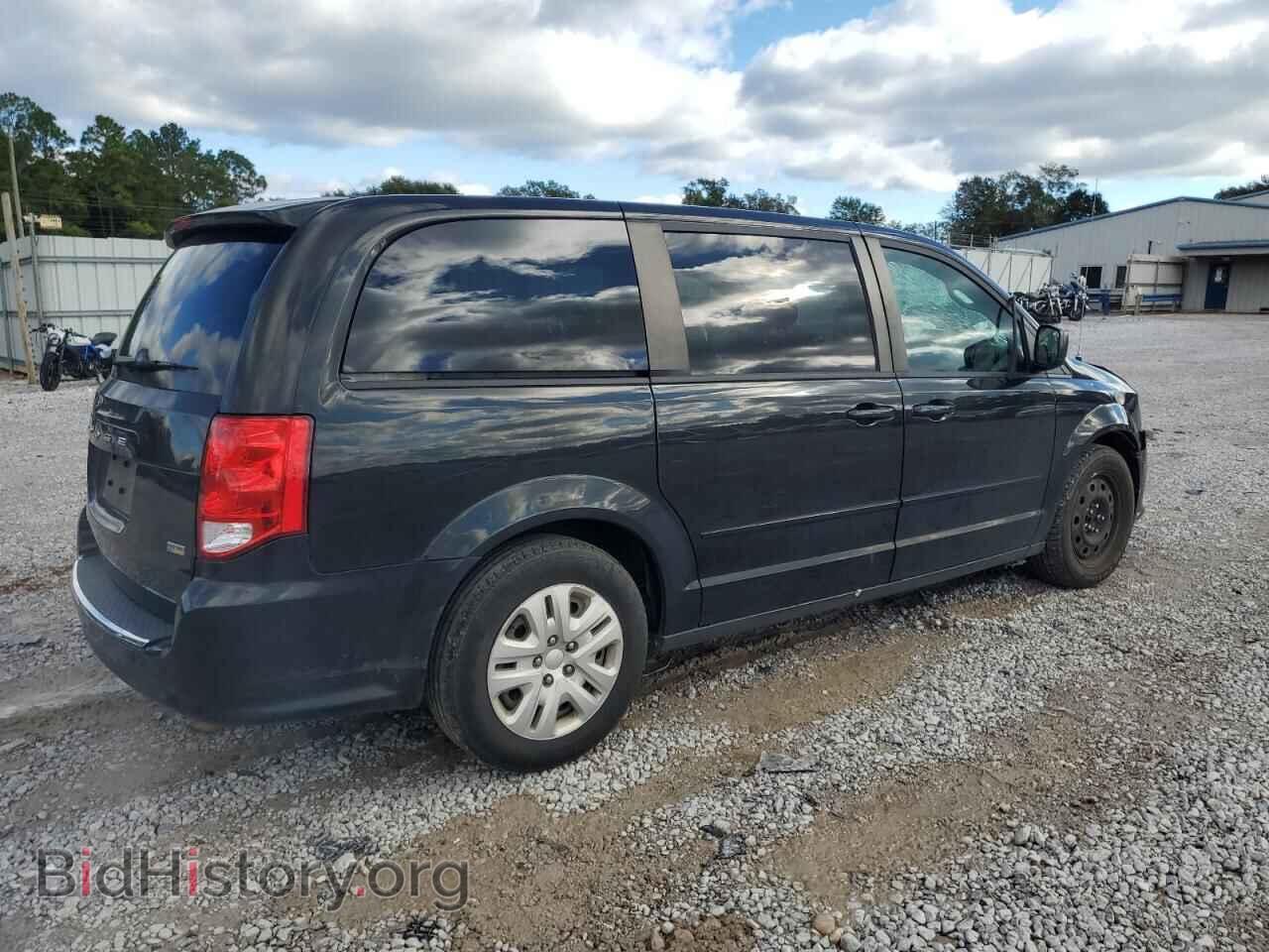 2017 DODGE CARAVAN - VIN: 2C4RDGBG7HR728172 - Фото 3