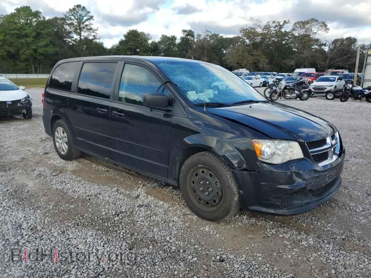 2017 DODGE CARAVAN - VIN: 2C4RDGBG7HR728172 - Фото 4