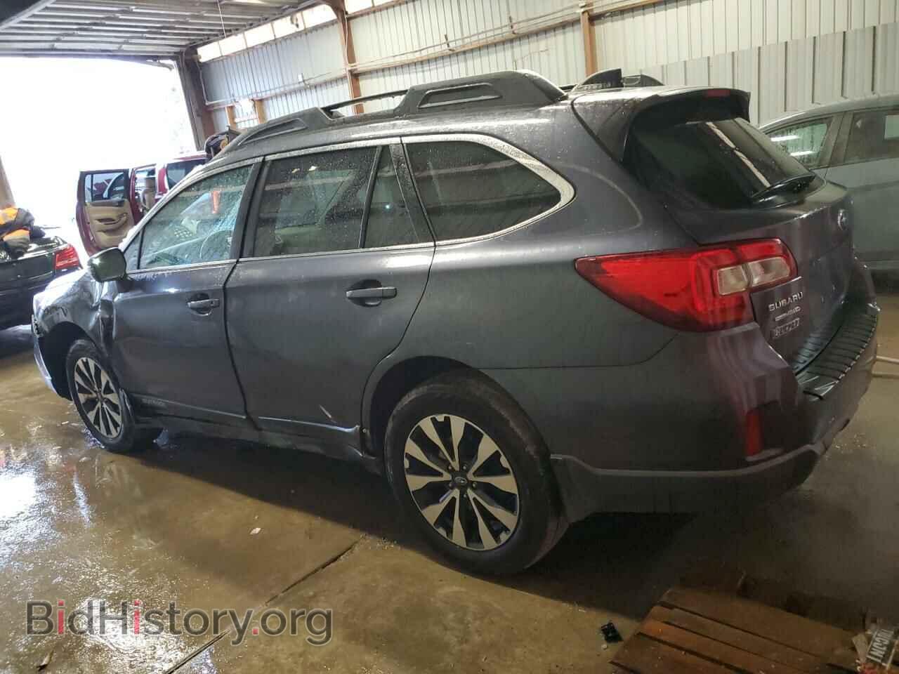 2016 SUBARU OUTBACK - VIN: 4S4BSENC7G3256949 - Фото 2