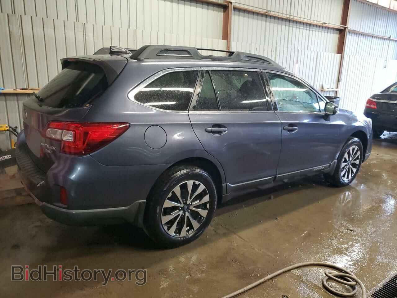 2016 SUBARU OUTBACK - VIN: 4S4BSENC7G3256949 - Фото 3