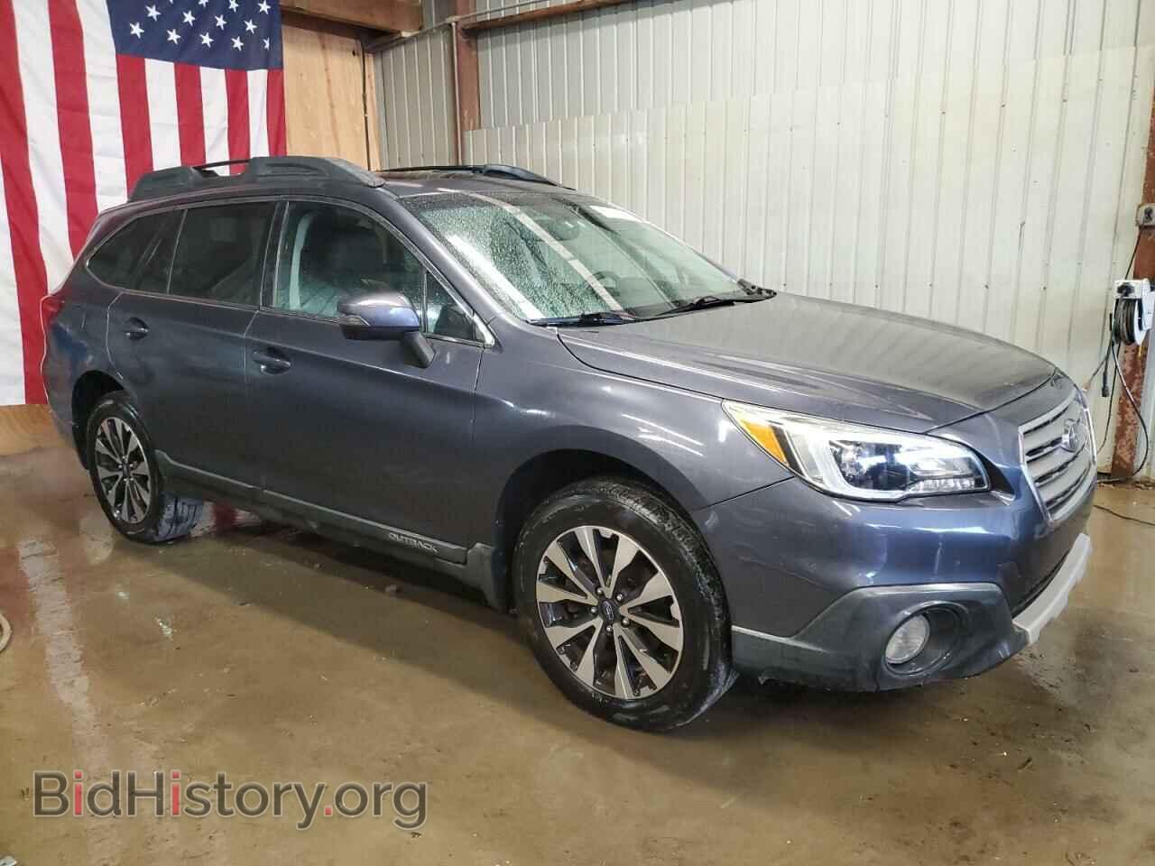2016 SUBARU OUTBACK - VIN: 4S4BSENC7G3256949 - Фото 4