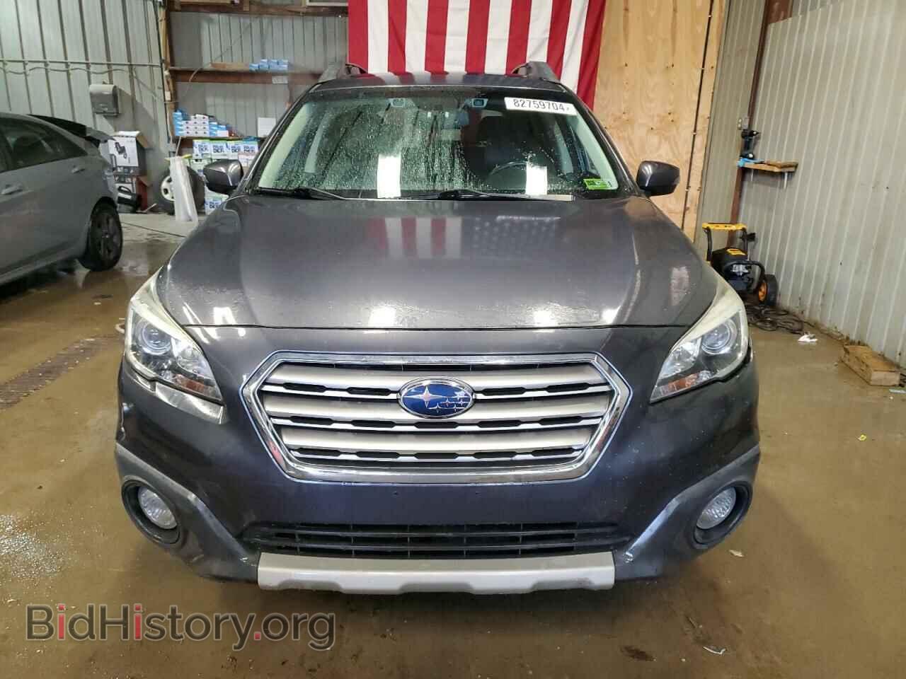 2016 SUBARU OUTBACK - VIN: 4S4BSENC7G3256949 - Фото 5