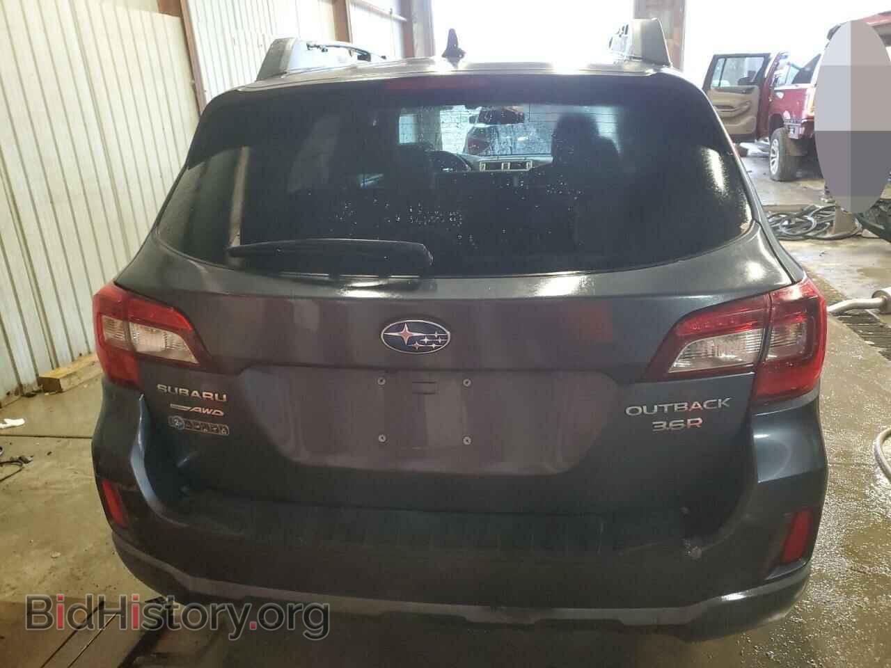 2016 SUBARU OUTBACK - VIN: 4S4BSENC7G3256949 - Фото 6