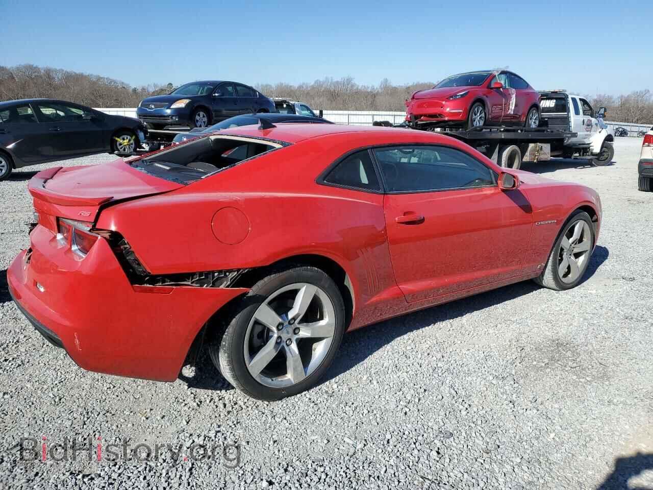 2010 CHEVROLET CAMARO - VIN: 2G1FC1EV2A9138229 - Фото 3