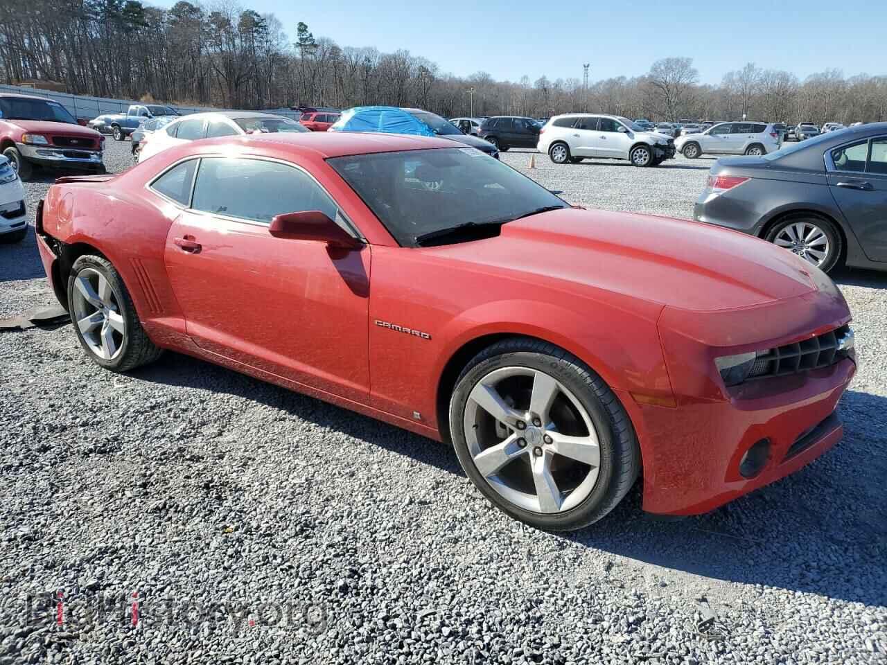 2010 CHEVROLET CAMARO - VIN: 2G1FC1EV2A9138229 - Фото 4