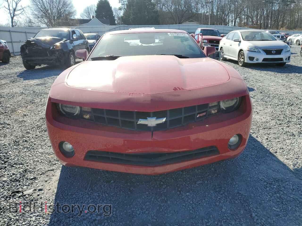 2010 CHEVROLET CAMARO - VIN: 2G1FC1EV2A9138229 - Фото 5