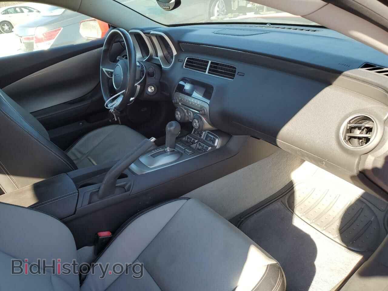 2010 CHEVROLET CAMARO - VIN: 2G1FC1EV2A9138229 - Фото 8