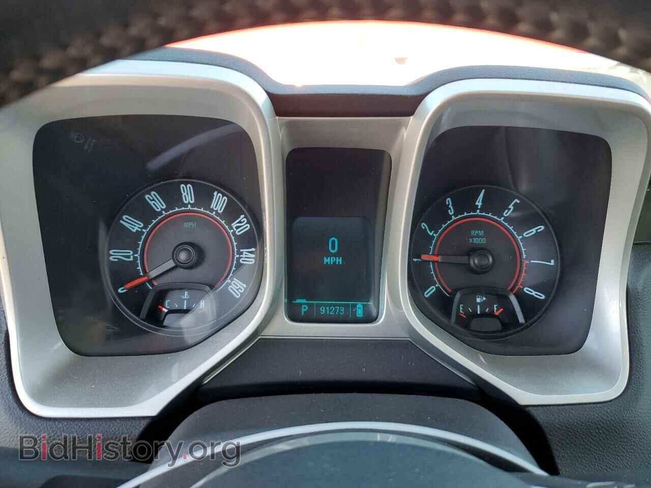 2010 CHEVROLET CAMARO - VIN: 2G1FC1EV2A9138229 - Фото 9