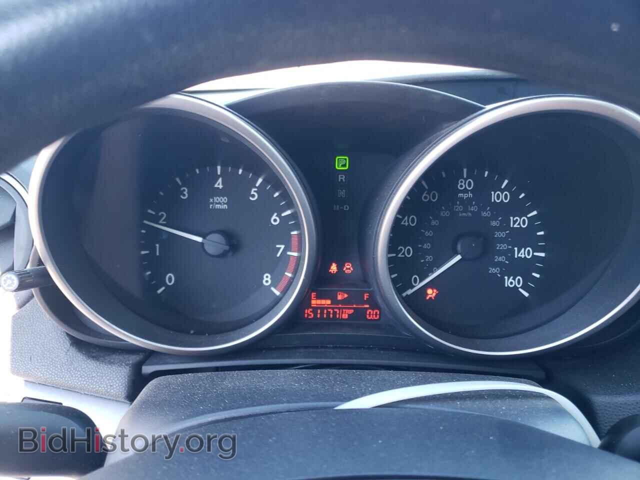 2010 MAZDA 3 - VIN: JM1BL1SG1A1212627 - Фото 9