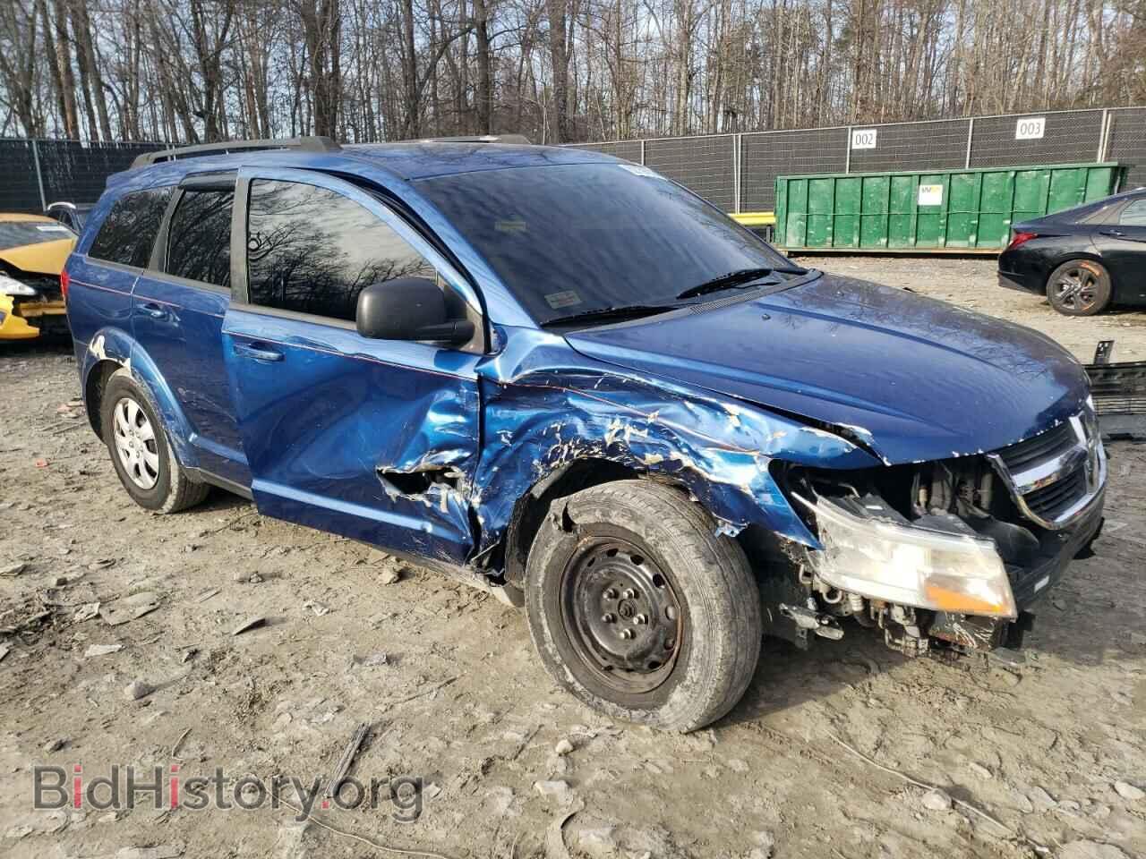 2009 DODGE JOURNEY - VIN: 3D4GG47B19T576885 - Фото 4