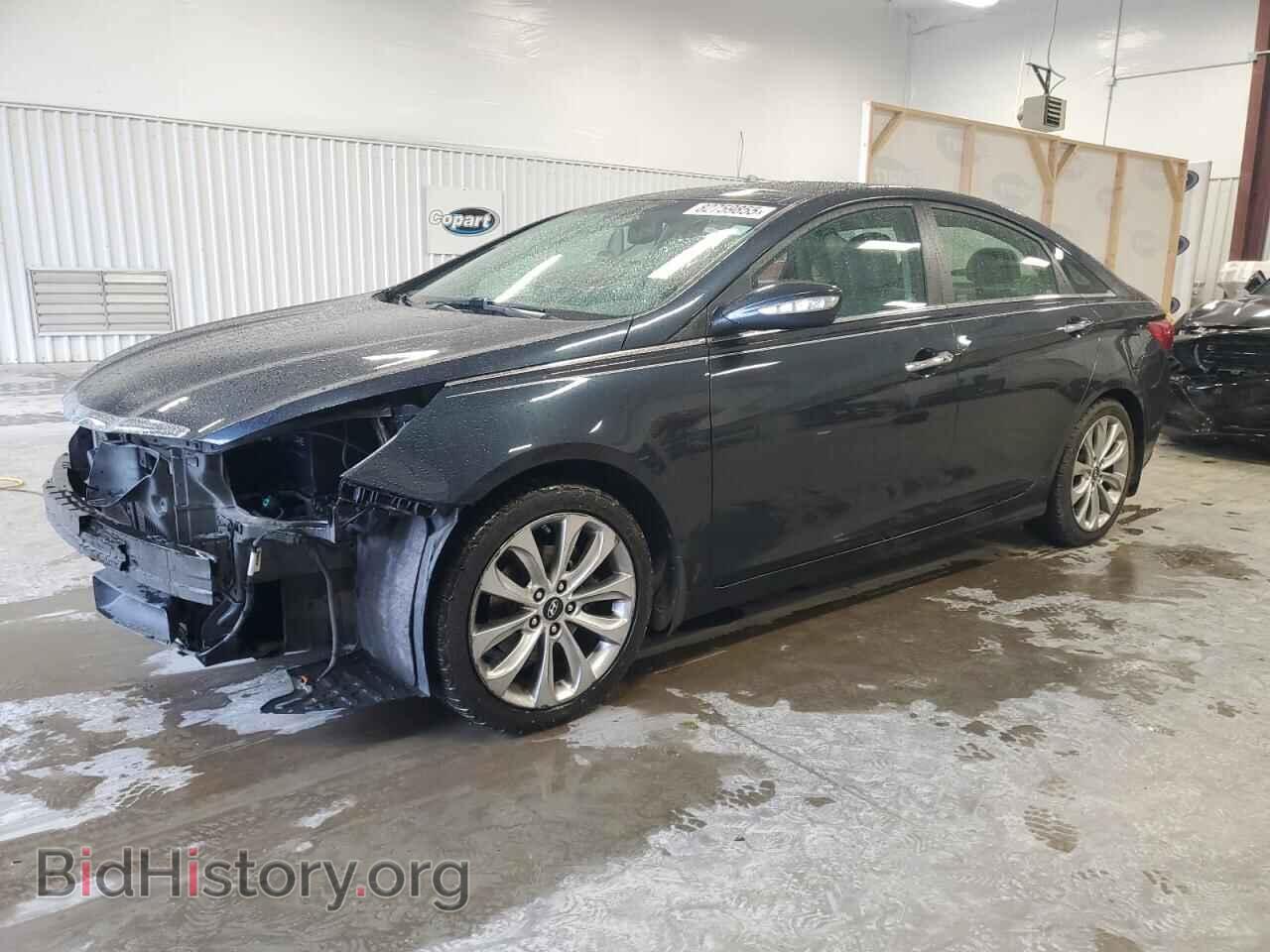 Фотография 5NPEC4AB5CH350168 - HYUNDAI SONATA 2012