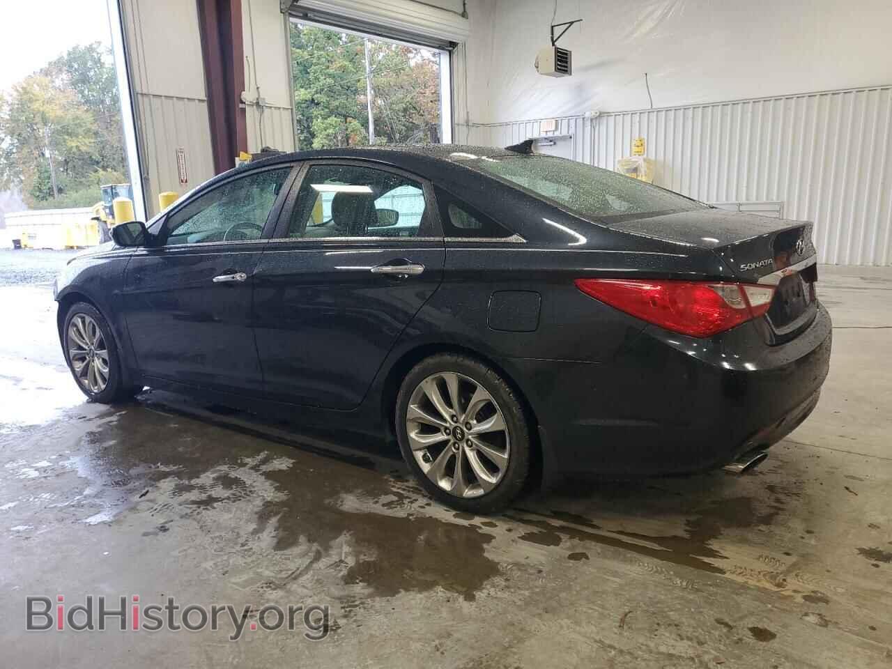 2012 HYUNDAI SONATA - VIN: 5NPEC4AB5CH350168 - Фото 2
