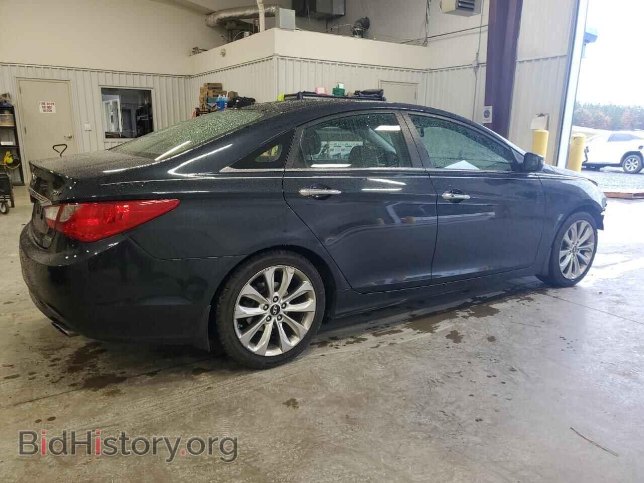 2012 HYUNDAI SONATA - VIN: 5NPEC4AB5CH350168 - Фото 3