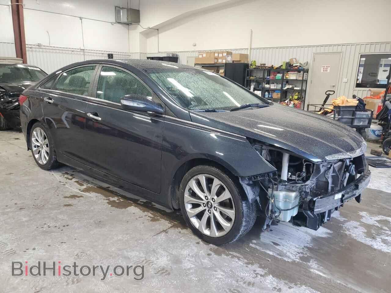 2012 HYUNDAI SONATA - VIN: 5NPEC4AB5CH350168 - Фото 4