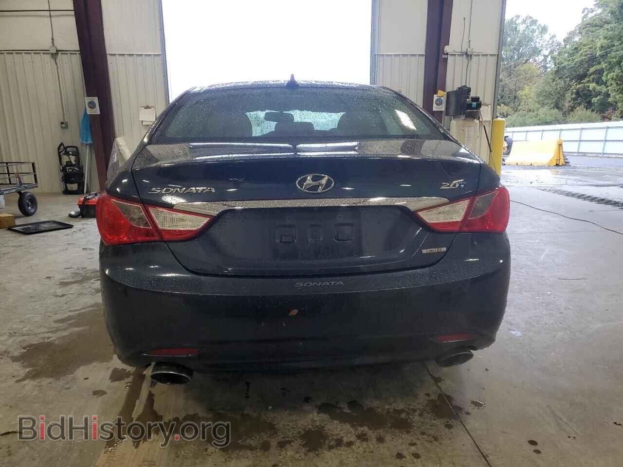 2012 HYUNDAI SONATA - VIN: 5NPEC4AB5CH350168 - Фото 6