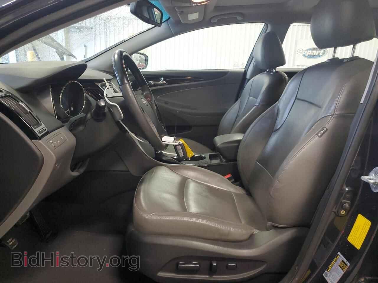 2012 HYUNDAI SONATA - VIN: 5NPEC4AB5CH350168 - Фото 7