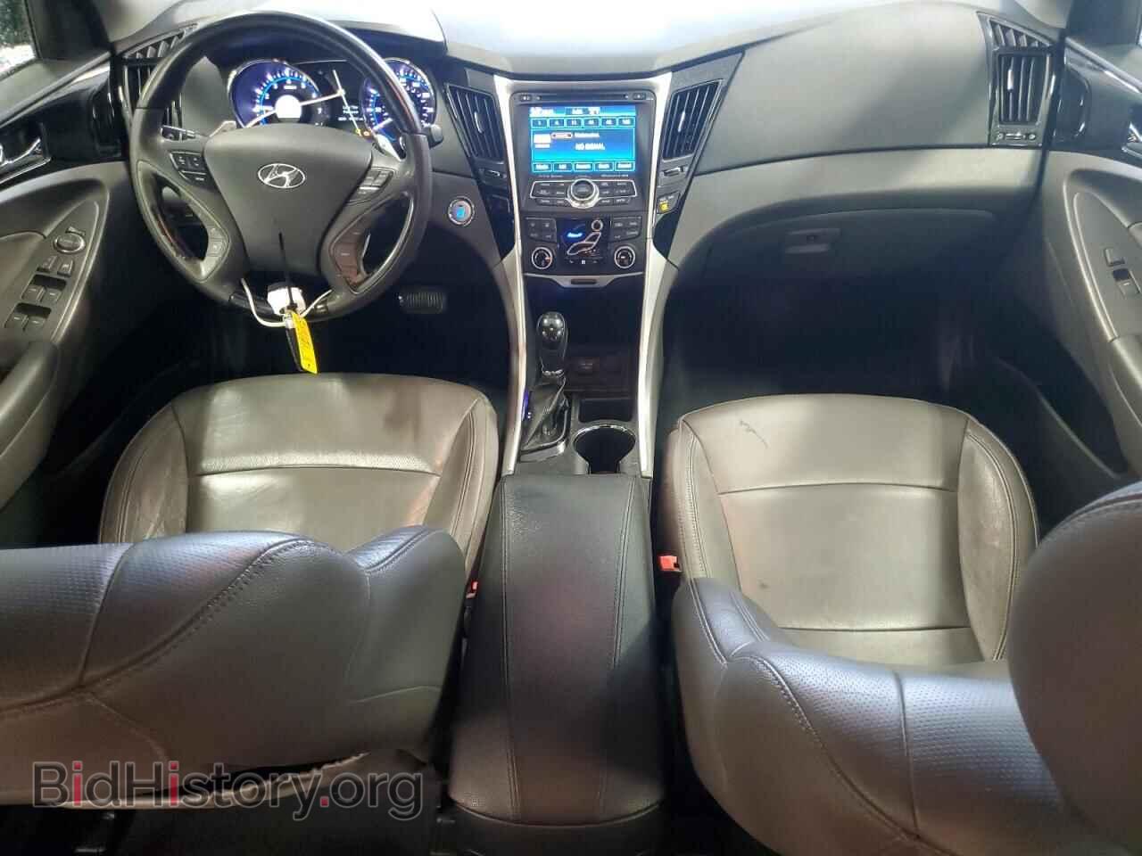 2012 HYUNDAI SONATA - VIN: 5NPEC4AB5CH350168 - Фото 8