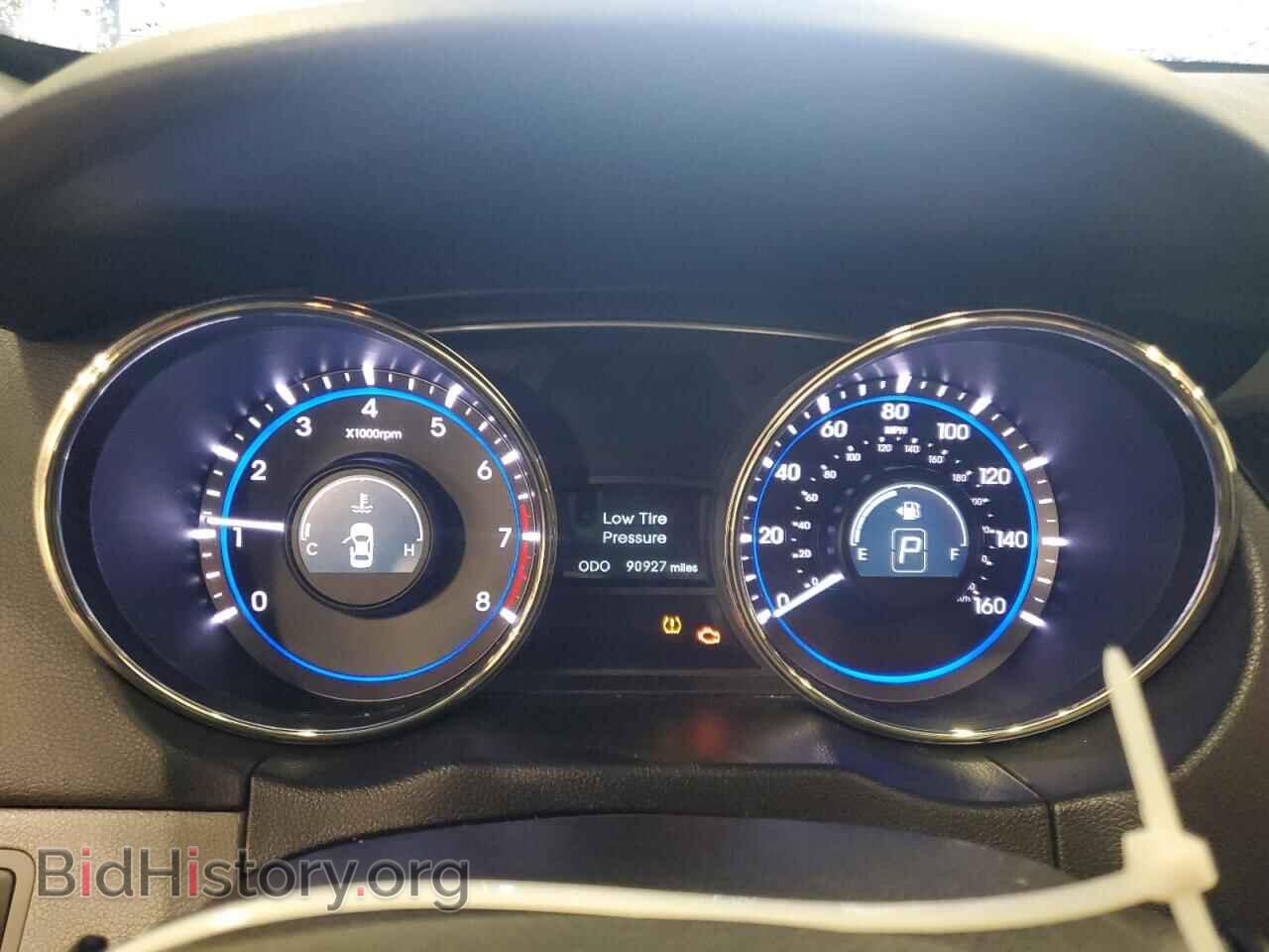 2012 HYUNDAI SONATA - VIN: 5NPEC4AB5CH350168 - Фото 9