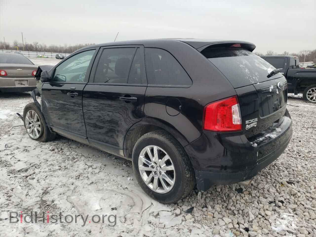 2014 FORD EDGE - VIN: 2FMDK4JC8EBB38446 - Фото 2