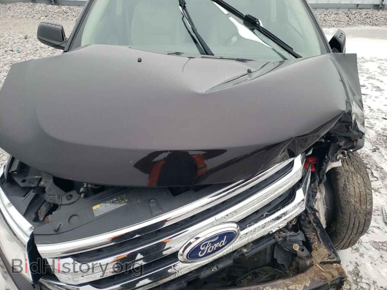 2014 FORD EDGE - VIN: 2FMDK4JC8EBB38446 - Фото 12
