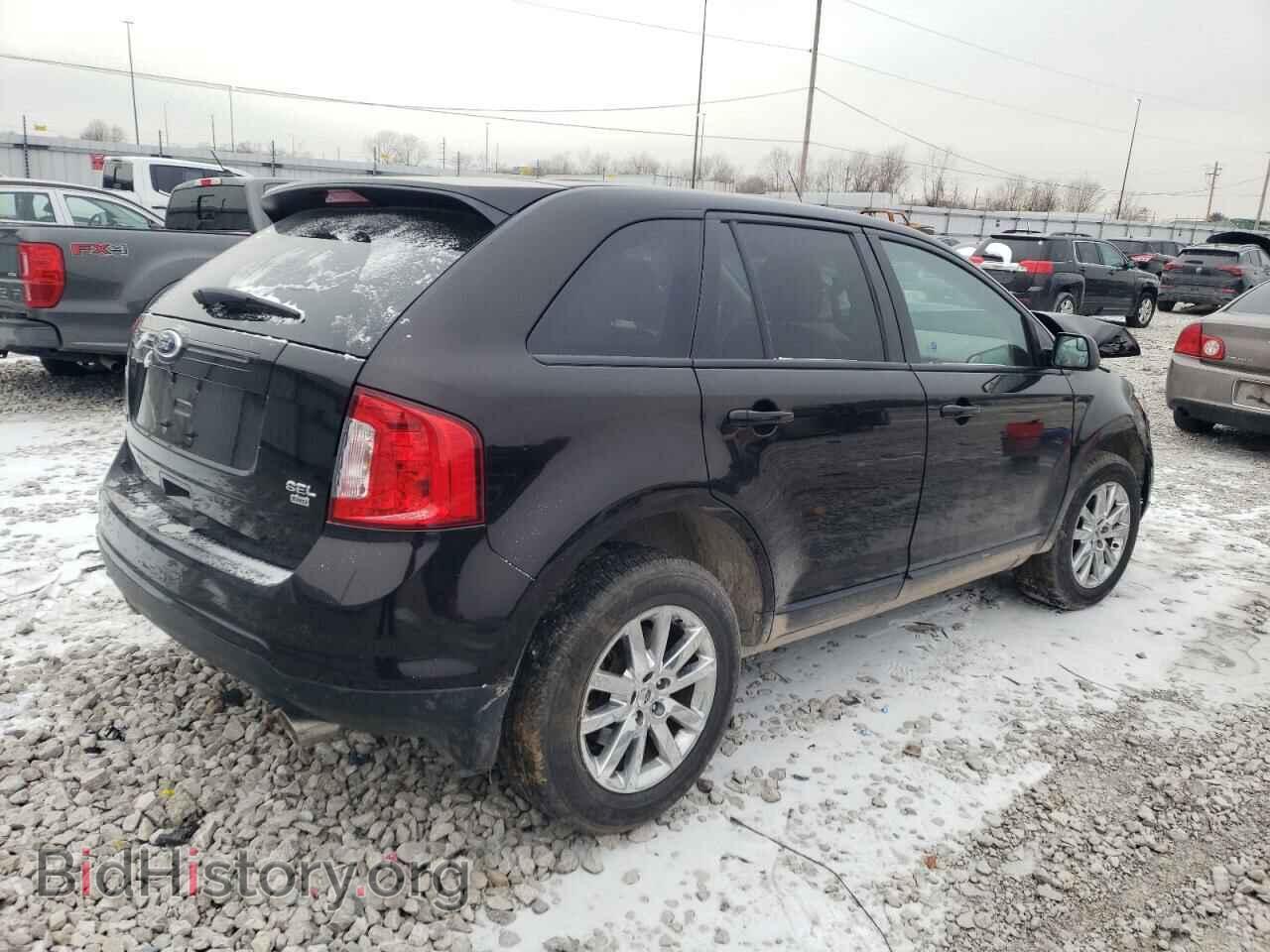 2014 FORD EDGE - VIN: 2FMDK4JC8EBB38446 - Фото 3